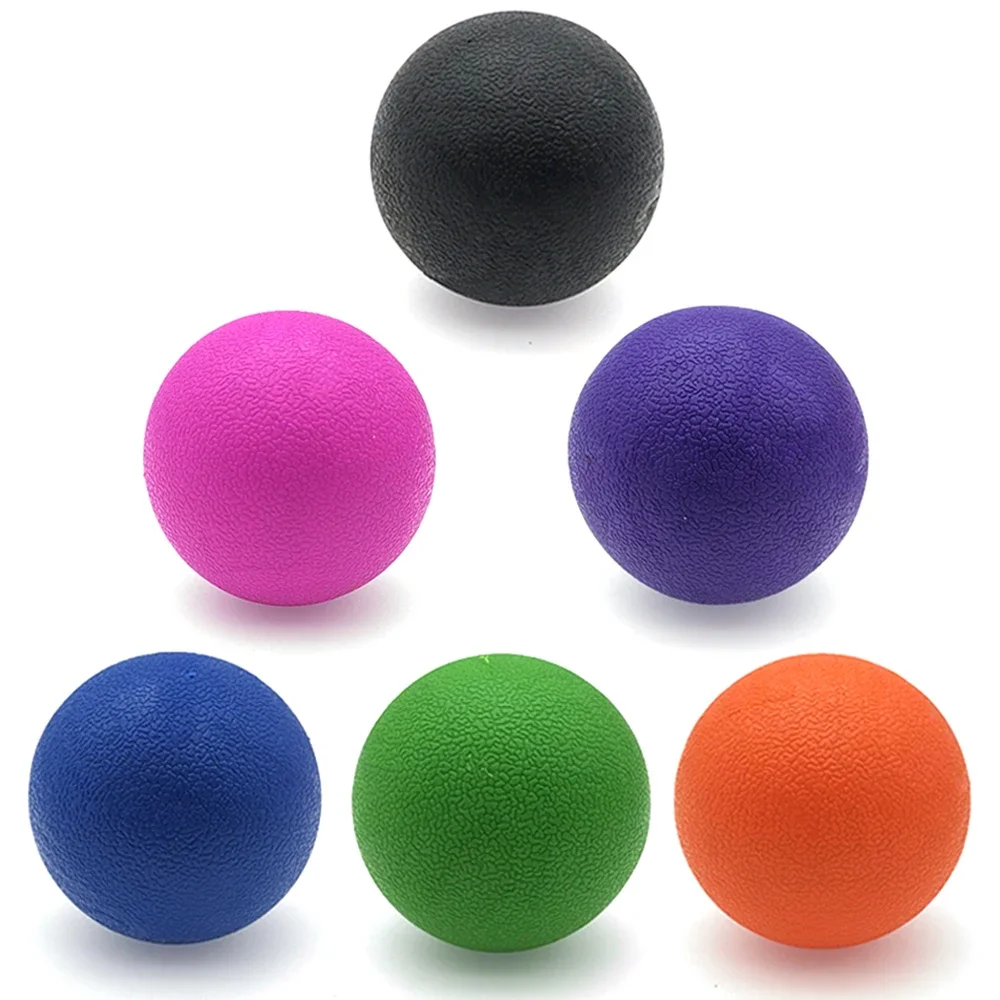 TPE Bola Fasia Lacrosse Relaks - Pilates Yoga Ball ulasan dan harga