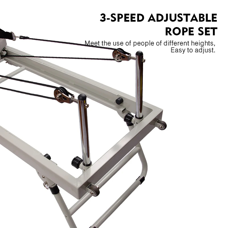 Alat Reformer Lipat Besar untu - Pilates Yoga Weight Loss ulasan dan harga