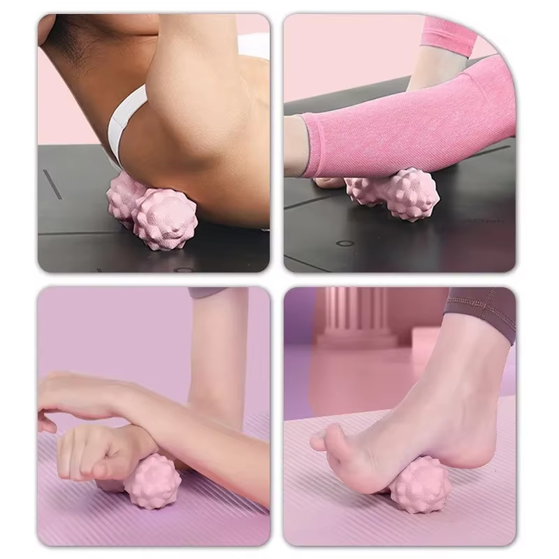 Bola Pijat Fascia Titik Terang - Pilates Yoga Ball ulasan dan harga