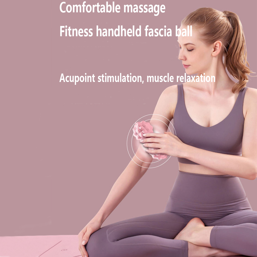 Bola Pijat Fascia Titik Terang - Pilates Yoga Ball ulasan dan harga