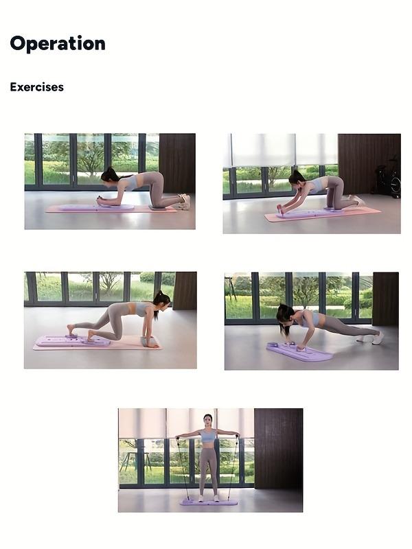 Papan Pilates Lipat Multifungs - Pilates Yoga Room ulasan dan harga