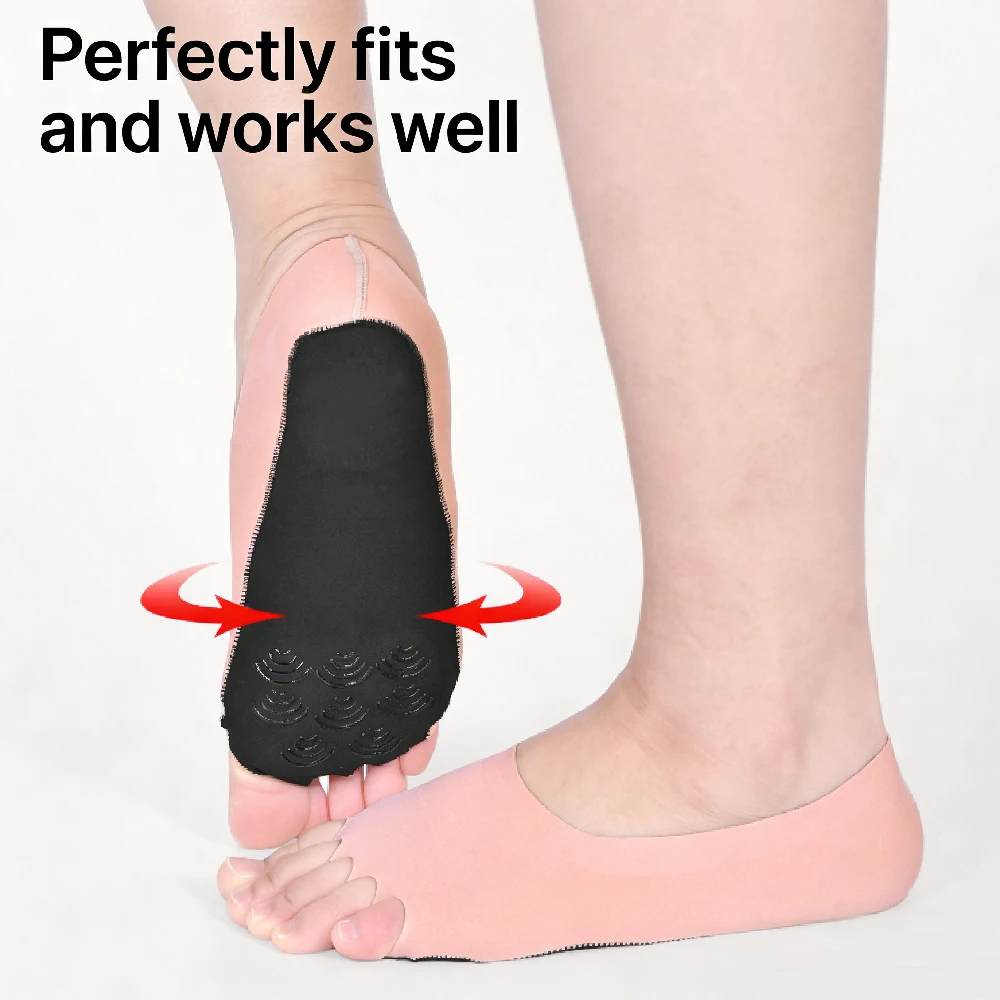 1 Pasang Kaus Kaki Yoga Tanpa  - Pilates Yoga Training ulasan dan harga