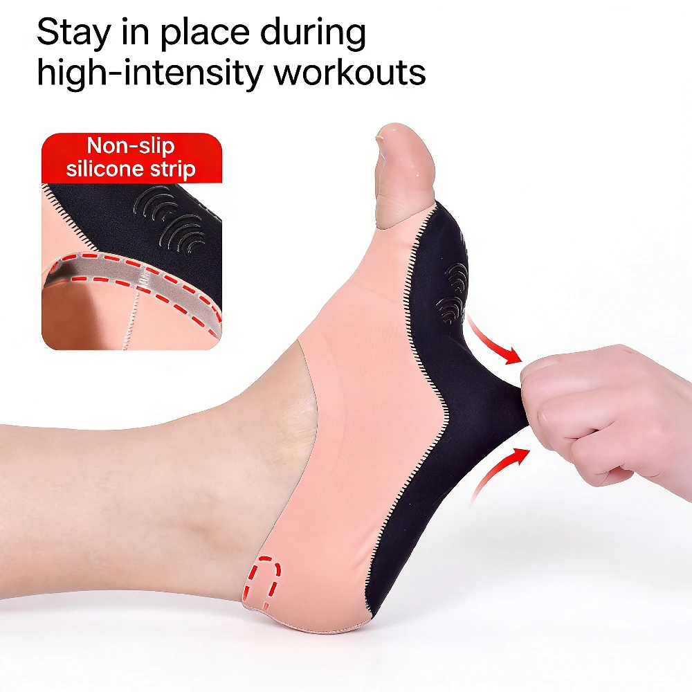 1 Pasang Kaus Kaki Yoga Tanpa  - Pilates Yoga Training ulasan dan harga