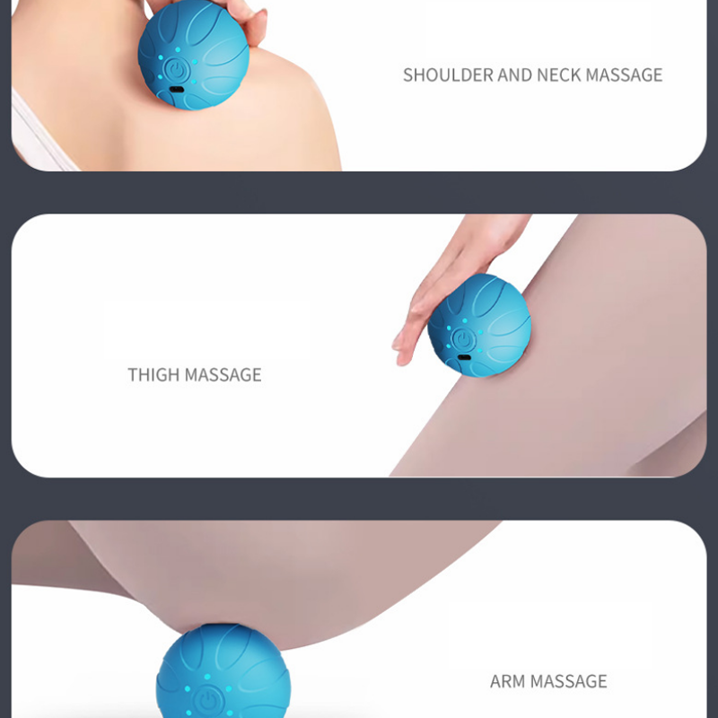 Bola Pijat Getar Baru, Alat Pi - Pilates Yoga Ball ulasan dan harga