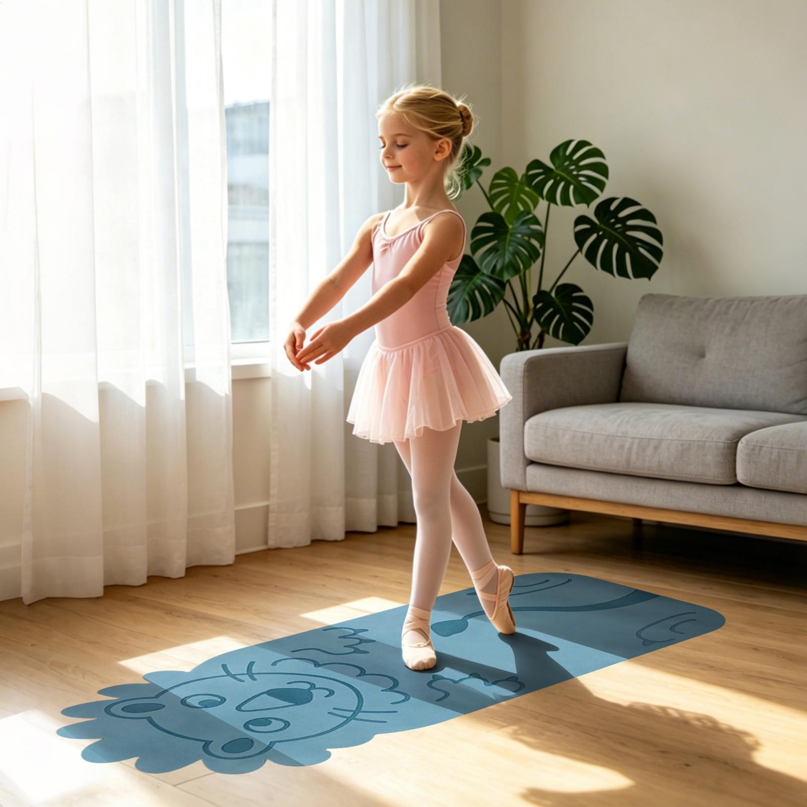 Matras Yoga Anak Pola Kartun H - Pilates Yoga Room ulasan dan harga
