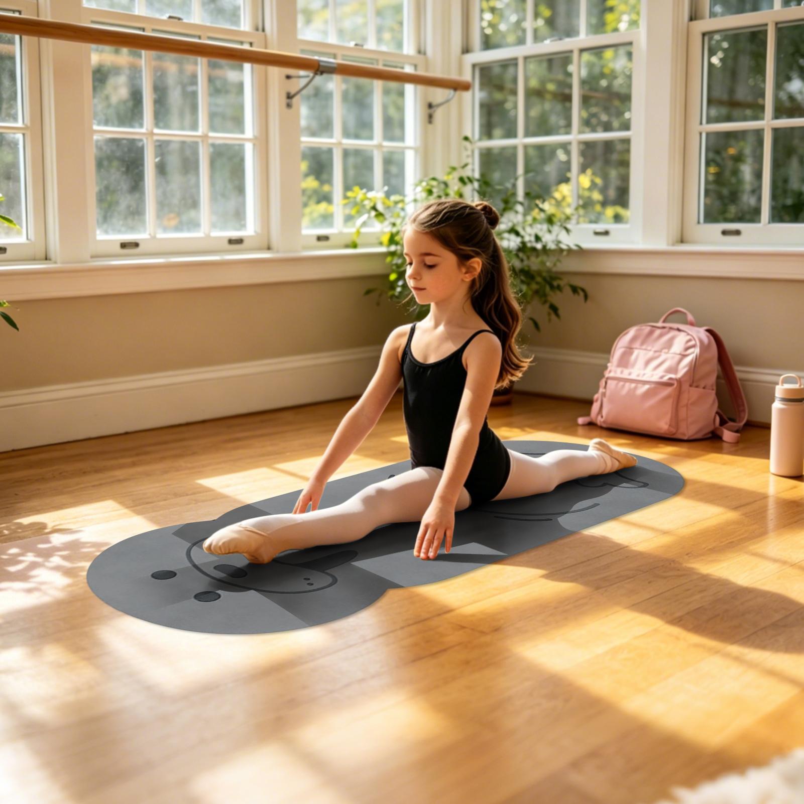 Matras Yoga Anak Pola Kartun H - Pilates Yoga Room ulasan dan harga