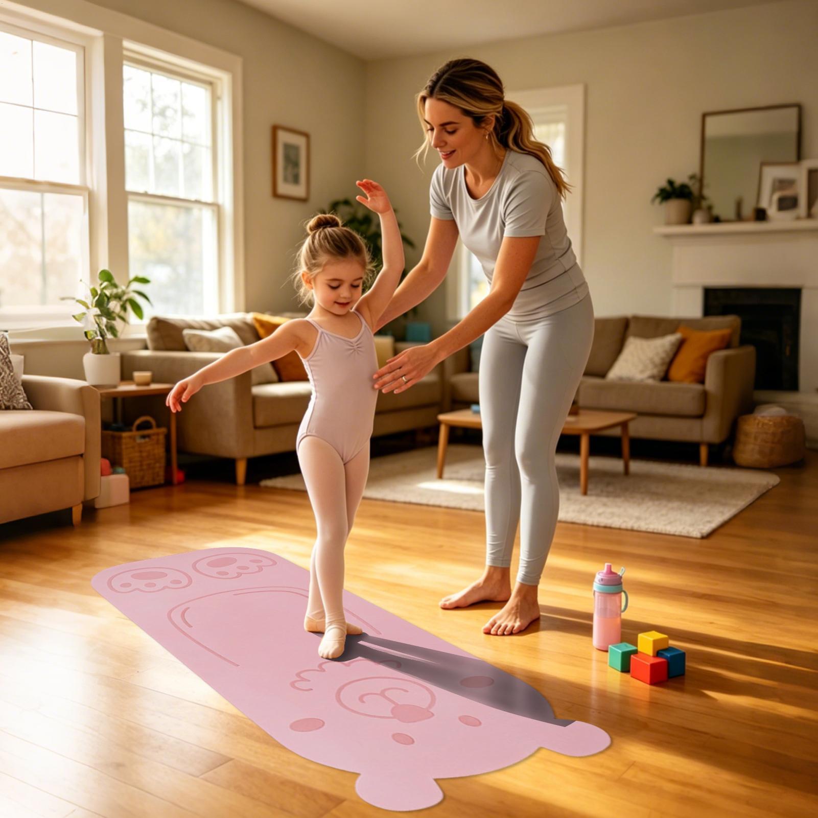 Matras Yoga Anak Pola Kartun H - Pilates Yoga Room ulasan dan harga