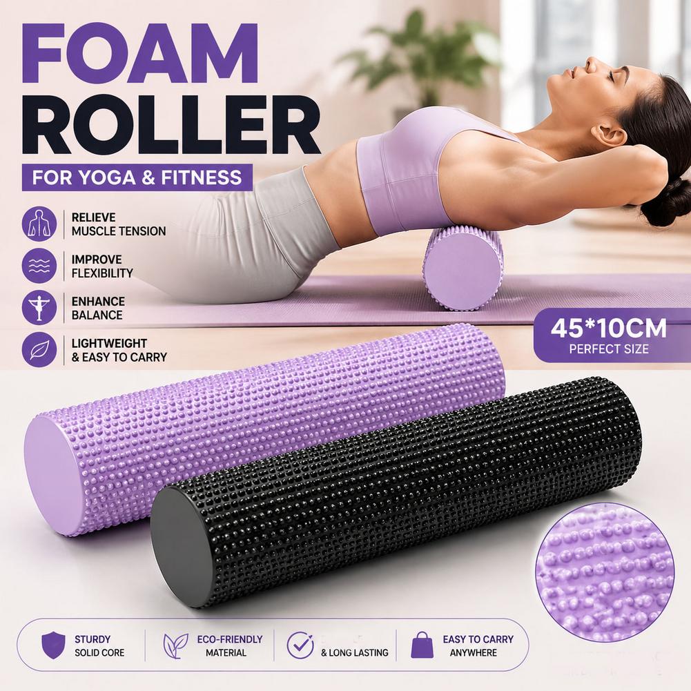 Rol Busa Yoga EVA Kepadatan Ti - Pilates Yoga Ball ulasan dan harga