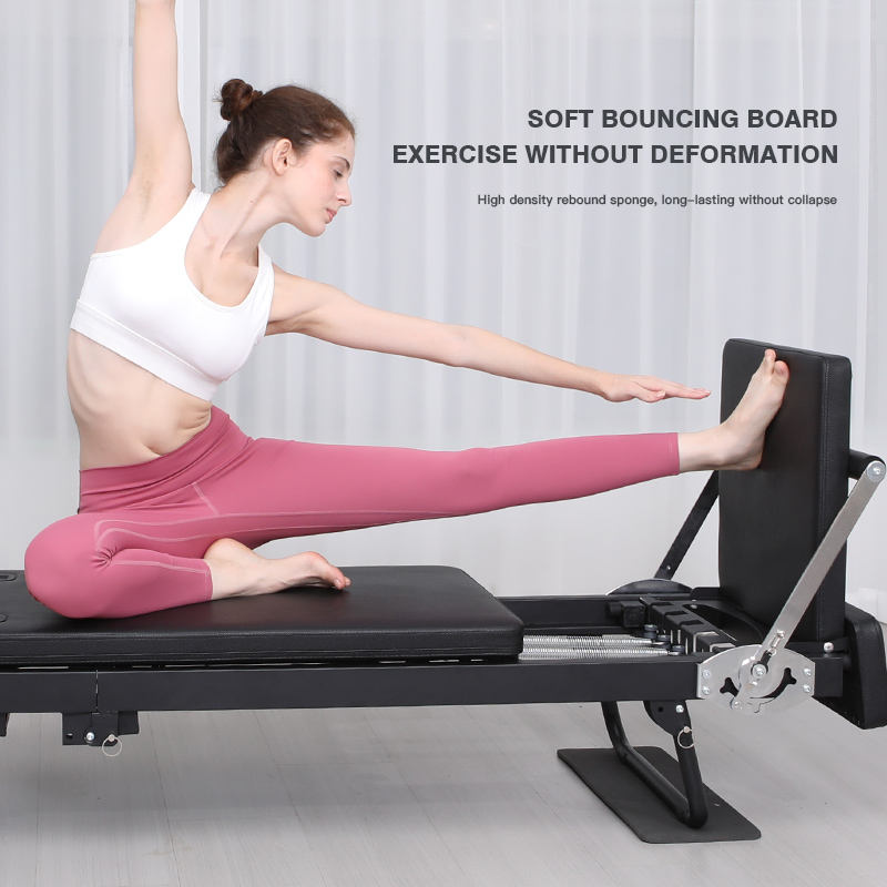 Alat Pilates Reformer Lipat Be - Pilates Yoga Weight Loss ulasan dan harga