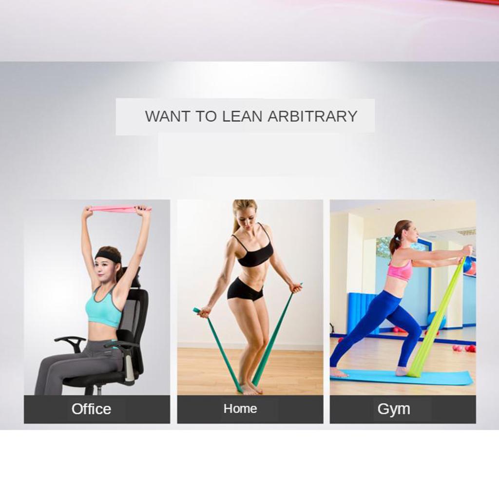 Pita Latihan Peregangan Panjan - Pilates Yoga Weight Loss ulasan dan harga
