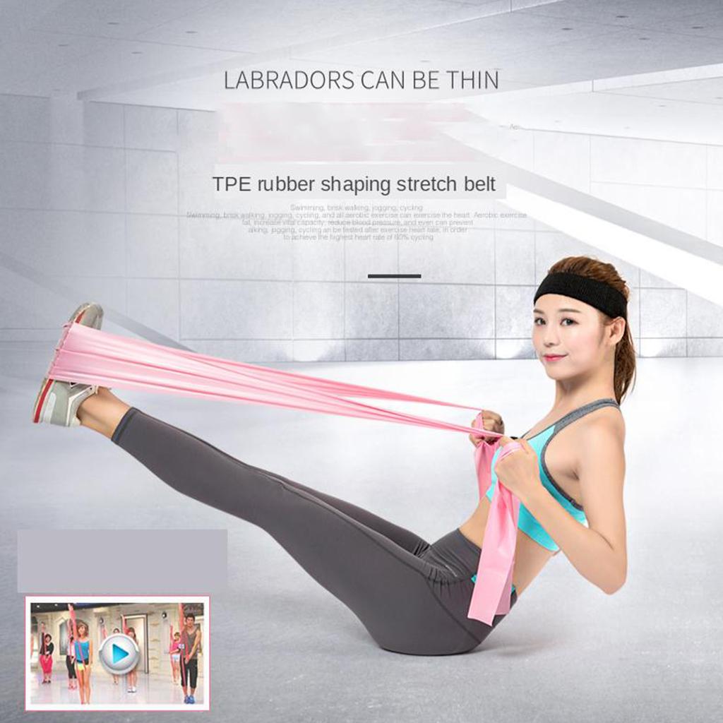 Pita Latihan Peregangan Panjan - Pilates Yoga Weight Loss ulasan dan harga