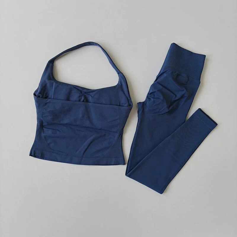 Set Pakaian Olahraga Yoga Fitn - Pilates Yoga Training ulasan dan harga