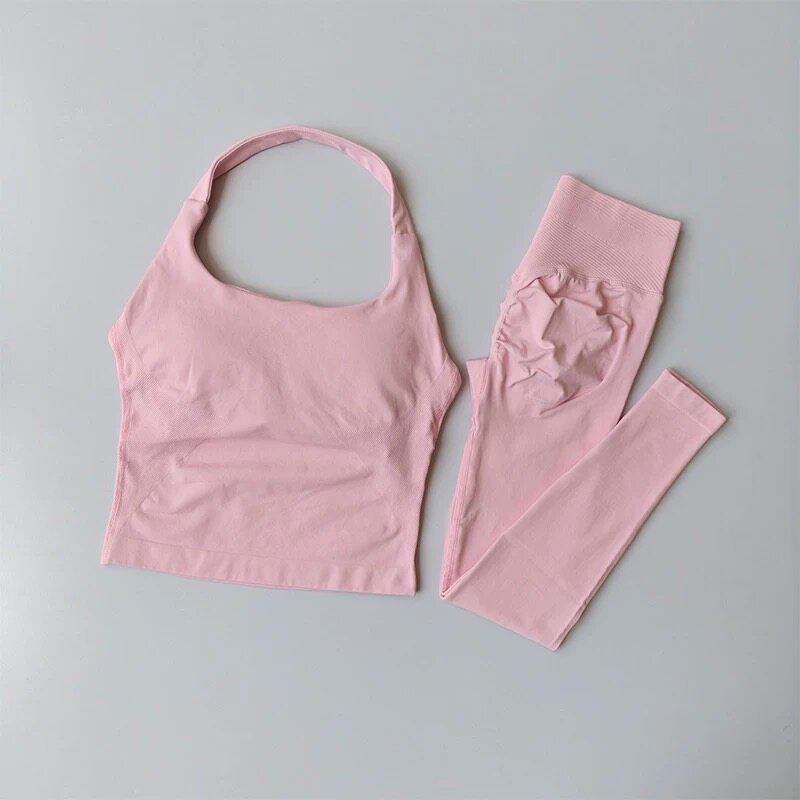 Set Pakaian Olahraga Yoga Fitn - Pilates Yoga Training ulasan dan harga