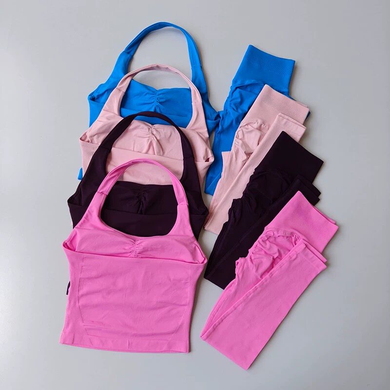 Set Pakaian Olahraga Yoga Fitn - Pilates Yoga Training ulasan dan harga