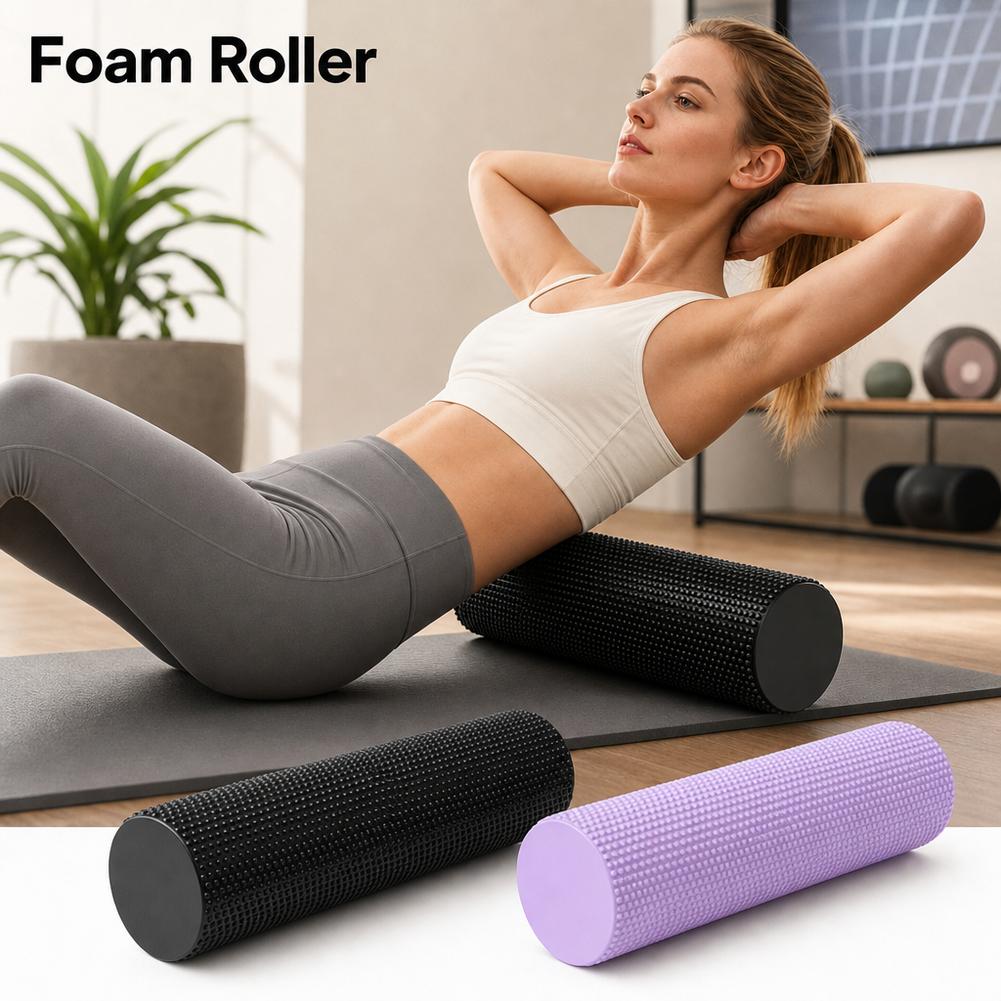 Roller Busa Yoga EVA Kepadatan - Pilates Yoga Ball ulasan dan harga