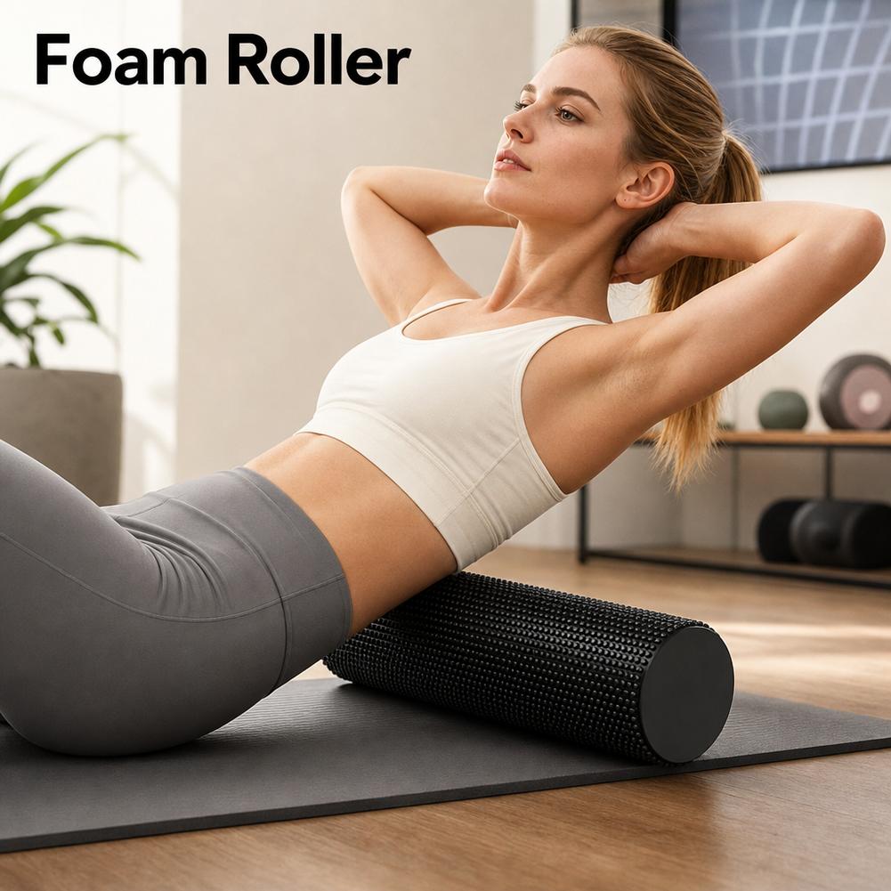 Roller Busa Yoga EVA Kepadatan - Pilates Yoga Ball ulasan dan harga