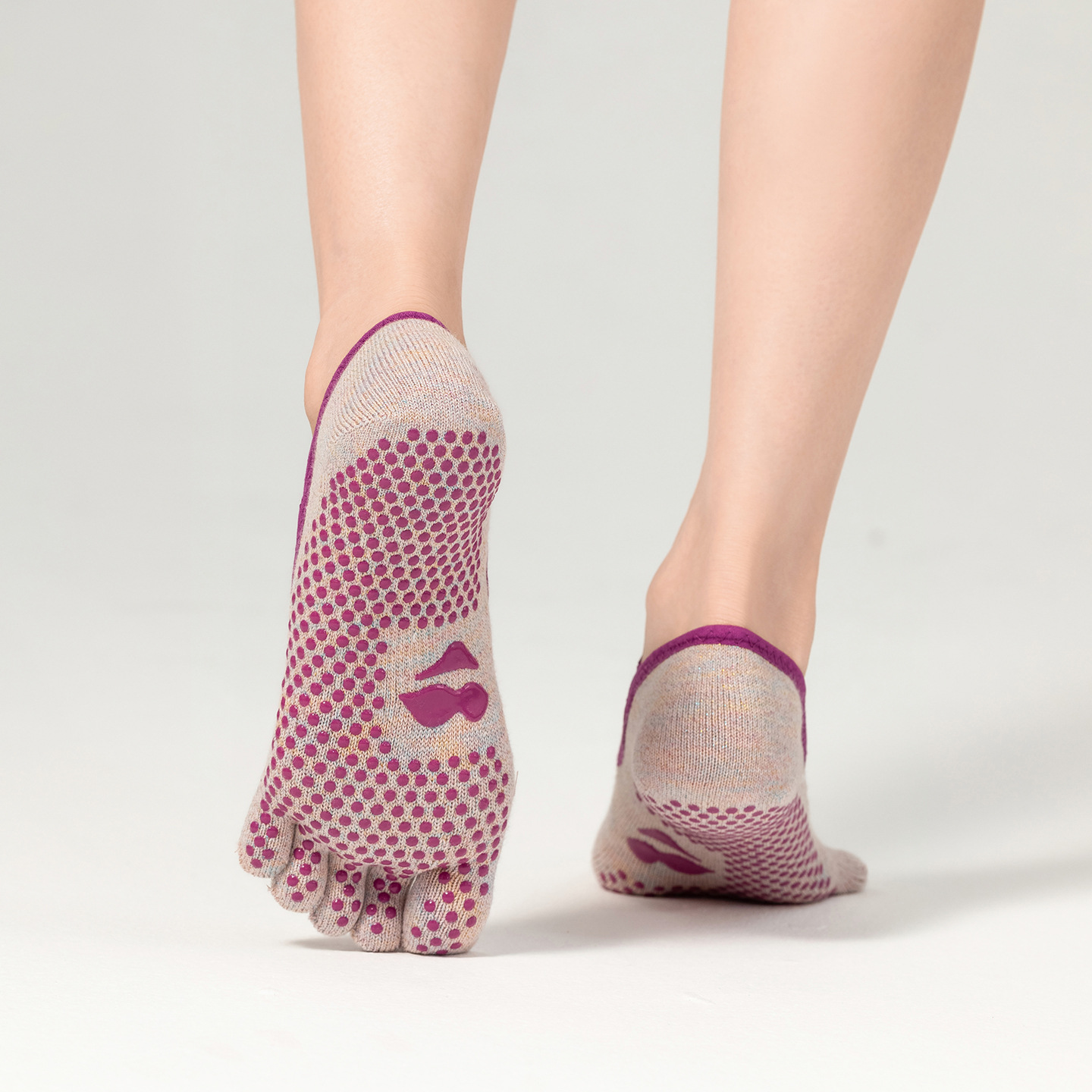 2PCS 2026 Kaus Kaki Yoga Baru  - Pilates Yoga Same ulasan dan harga