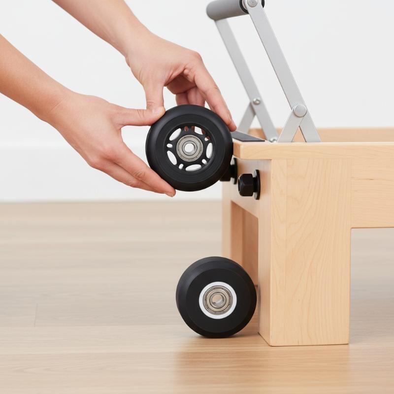 Roda Reformer Pilates, Roda Ba - Pilates & Yoga Vida ulasan dan harga