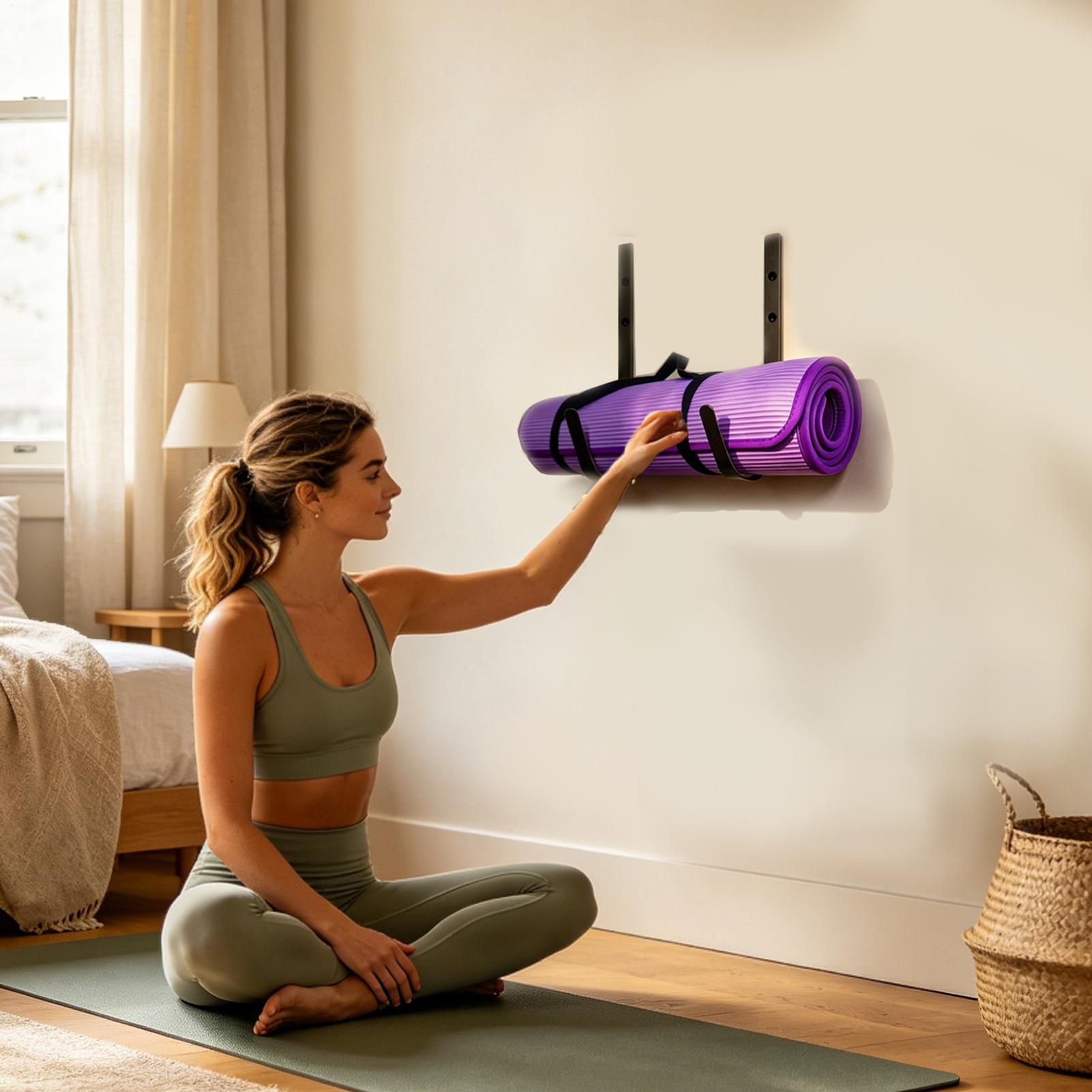 Rak Penyimpanan Matras Yoga de - Pilates Yoga Room ulasan dan harga