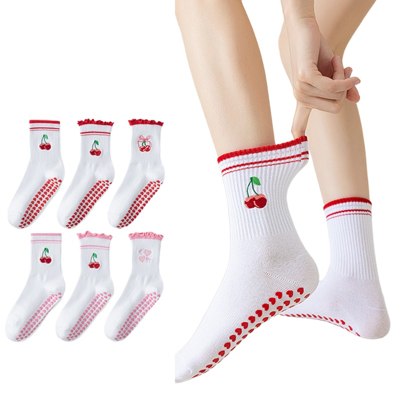 1 Pasang Kaus Kaki Yoga Profes - Pilates & Yoga Vida ulasan dan harga