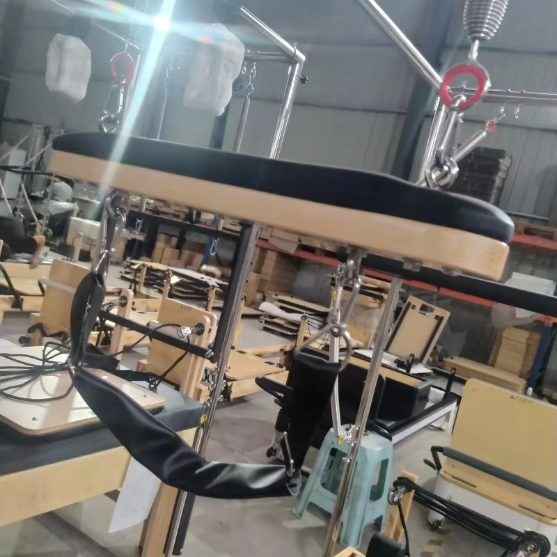 YTYIN Reformer Pilates Kayu Ma - Pilates Yoga Training ulasan dan harga