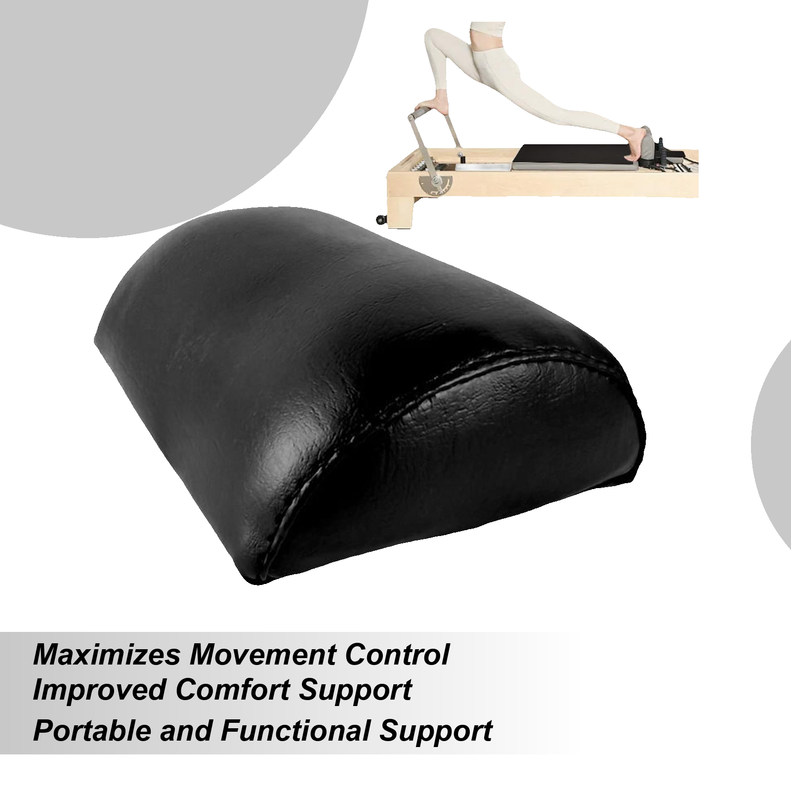 Bantal Pilates Bantal Penopang - Pilates Yoga Room ulasan dan harga