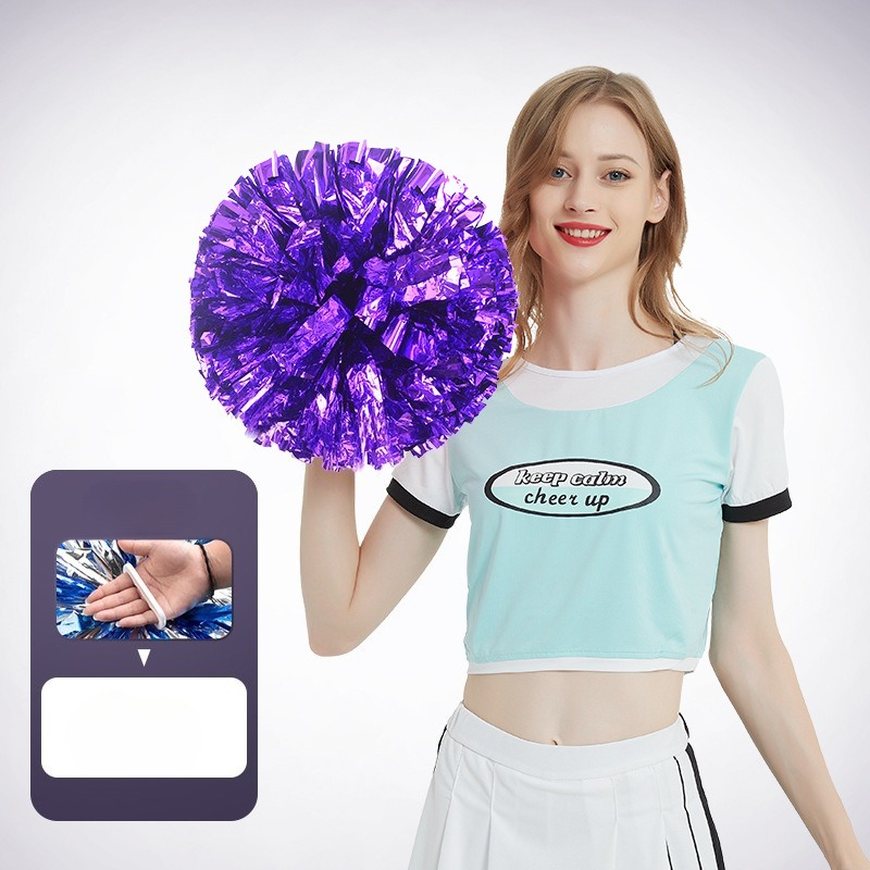 10pcs Bola Bunga Senam Cheerle - Pilates Yoga Ball ulasan dan harga