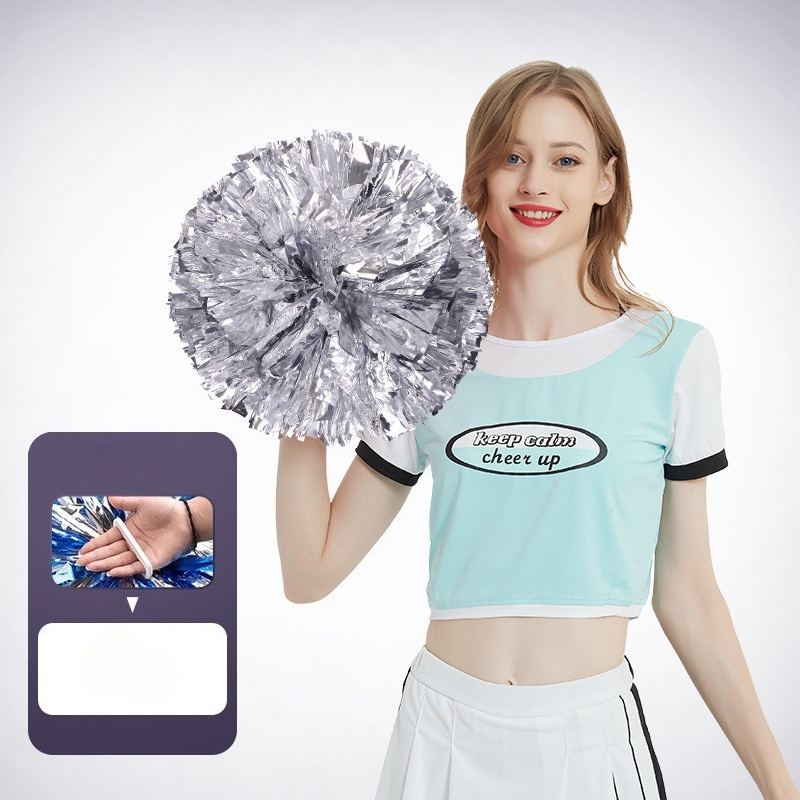 10pcs Bola Bunga Senam Cheerle - Pilates Yoga Ball ulasan dan harga