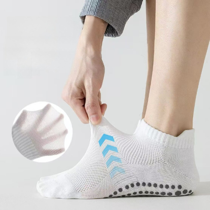 2/1 Pasang Kaus Kaki Yoga Anti - Pilates Yoga Training ulasan dan harga