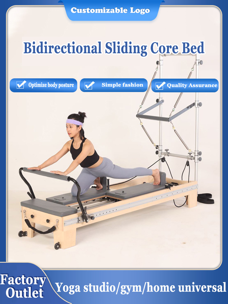 Tempat Tidur Pilates Multifung - Pilates Yoga Training ulasan dan harga